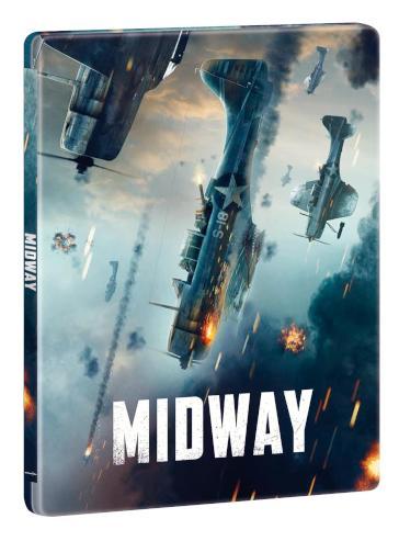 Midway (Blu-Ray 4K Ultra HD+Blu-Ray) (Steelbook) - Roland Emmerich