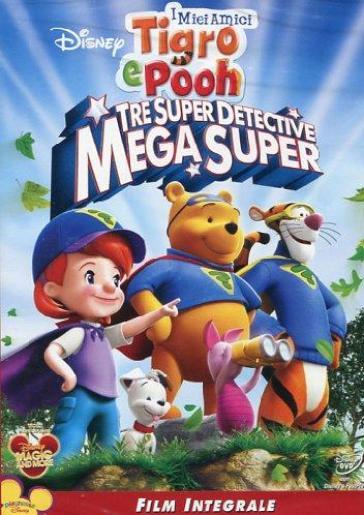 Miei Amici Tigro E Pooh (I) - Tre Superdetective Mega Super - David Hartman - Don MacKinnon