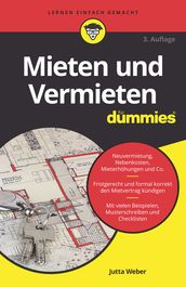 Mieten und Vermieten für Dummies