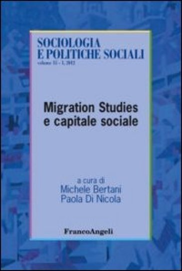 Migration studies e capitale sociale
