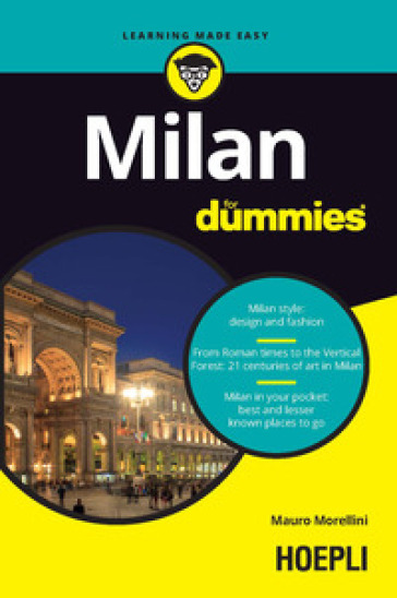 Milan For Dummies - Mauro Morellini