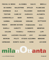 MilanOttanta. Aspetti del sistema artistico e culturale a Milano