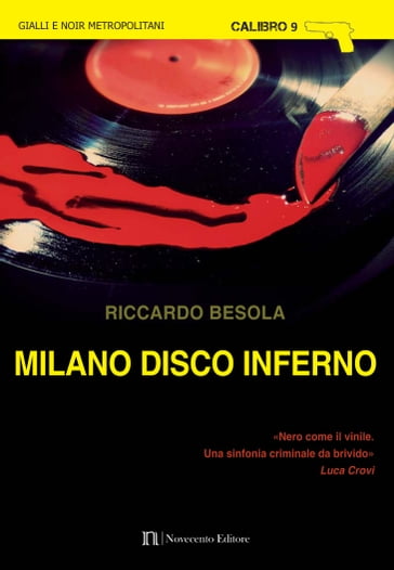 Milano disco inferno - Riccardo Besola