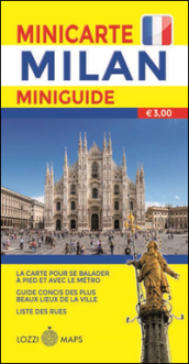 Milano mini map. Ediz. francese