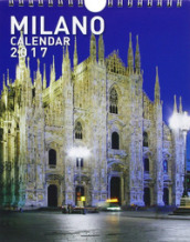 Milano notte. Calendario medio - AA.VV. Artisti Vari