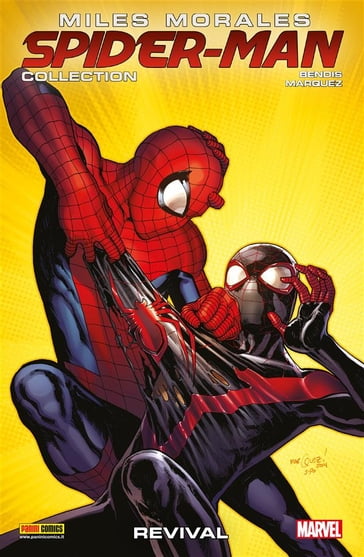 Miles Morales: Spider-Man Collection 7 - Brian Michael Bendis - David Marquez - Sara Pichelli