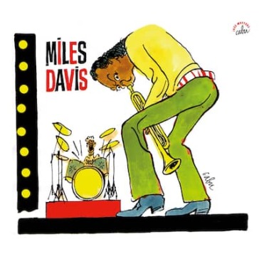 Miles davis (cabu / charlie hebdo) - Miles Davis