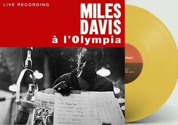 Miles davis a l'olimpia (vinyl yellow) - Miles Davis