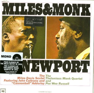 Miles & monk at newport(mono) - Miles Davis