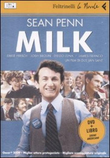 Milk. DVD. Con libro - Gus Van Sant