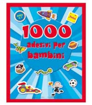 Mille adesivi per bambini - - Libro - Mondadori Store