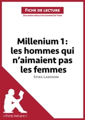 Millenium I. Les hommes qui n aimaient pas les femmes de Stieg Larsson (Fiche de lecture)