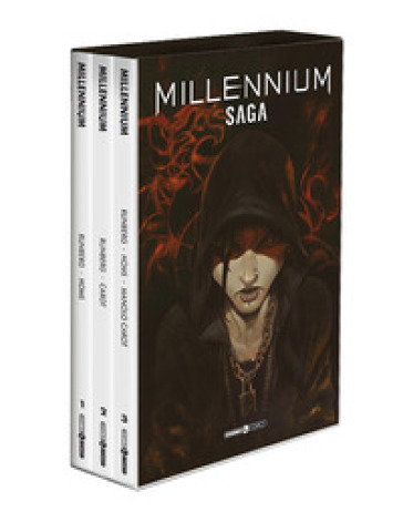 Millennium saga. 1-3. - Sylvain Runberg - Stieg Larsson