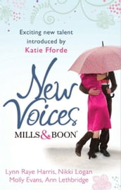 Mills & Boon New Voices: Kept for the Sheikh s Pleasure / Seven-Day Love Story / Her No.1 Doctor / The Governess and the Earl