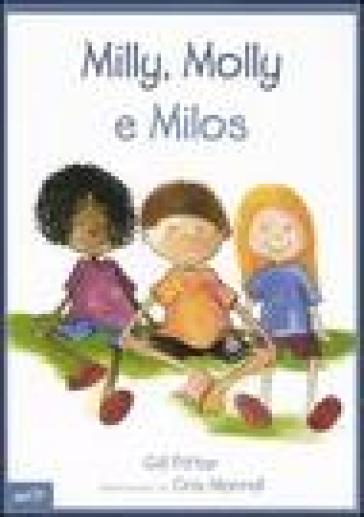 Milly, Molly e Milos - Gill Pittar - Cris Morrell