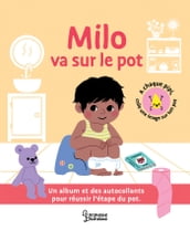 Milo va sur le pot