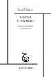 Mimesi e pensiero. Saggi su filosofia e letteratura