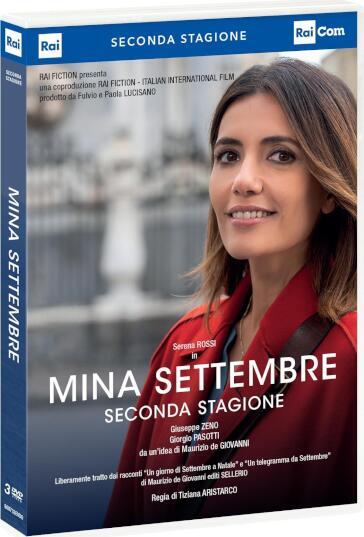 Mina Settembre - Seconda Stagione (3 Dvd) - Tiziana Aristarco