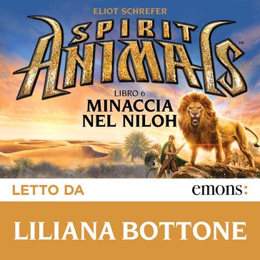 Minaccia nel Niloh - Eliot Schrefer - Simona Brogli