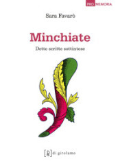 Minchiate. Dette scritte sottintese