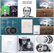 Mind games (deluxe)(6 cd + 2 blu ray)