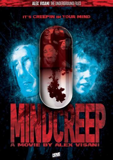 Mindcreep (DVD)(edizione limitata 500 copie) - Alex Visani