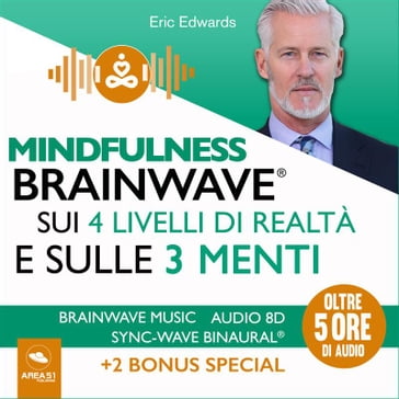 Mindfulness Brainwave sui 4 livelli di realtà e sulle 3 Menti - Eric Edwards