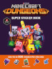 Minecraft Dungeons. Super sticker book