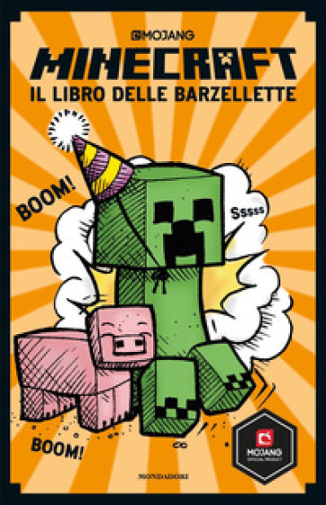 Minecraft. Il libro delle barzellette - Dan Morgan