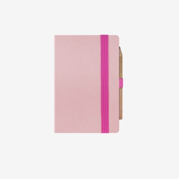 Mini 2-Day Diary 12 Month 2019 - Pink