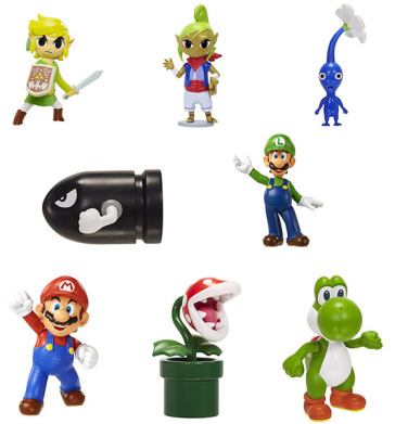 Mini Figures Nintendo Assort. Serie 4