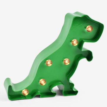 Mini Luci Decorative- Dinosaur