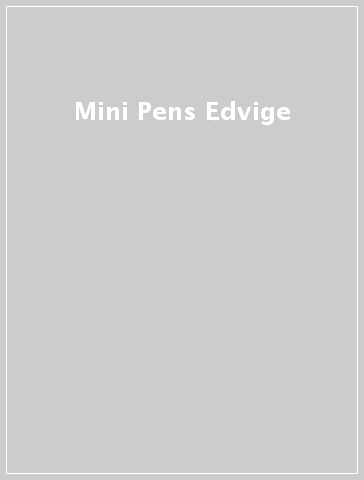 Mini Pens Edvige