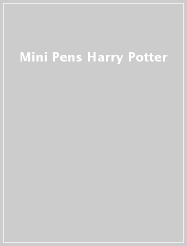 Mini Pens Harry Potter