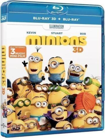 Minions (3D) (Blu-Ray+Blu-Ray 3D) - Kyle Balda - Pierre Coffin