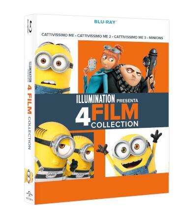 Minions 4 Film Collection (3 Blu-Ray) - Kyle Balda - Pierre Coffin - Chris Renaud