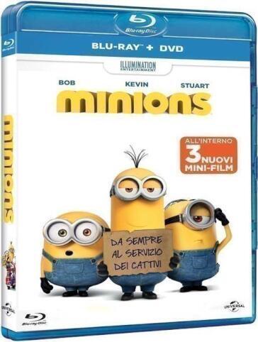 Minions (Blu-Ray+Dvd) - Kyle Balda - Pierre Coffin