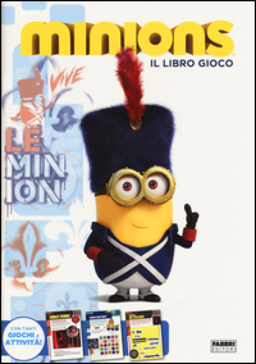 Minions. Il libro gioco. Con adesivi. Ediz. illustrata