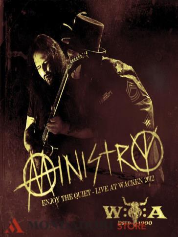 Ministry - Enjoy the quiet - Live at Wacken 2012 (3 DVD)(+2CD) - MINISTRY (DVD WITH CD)
