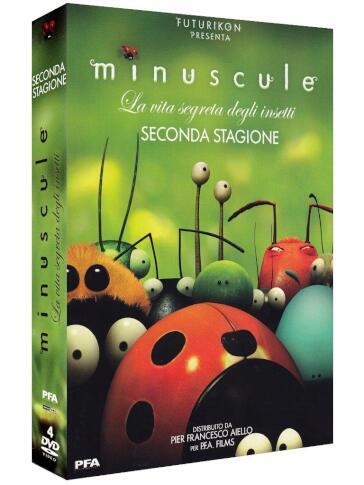 Minuscule Vol.2 La Vita Segreta Degli Insetti (Box 4 Dvd) - Helene Giraud - Thomas Szabo