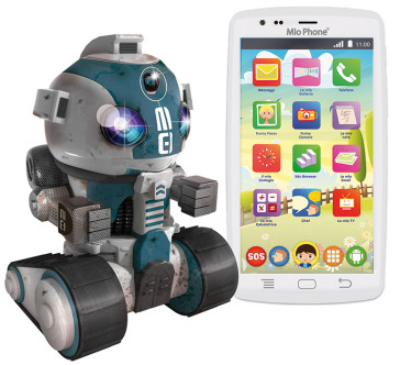 Mio Phone 3G 5" + Robot Spec. Ed.