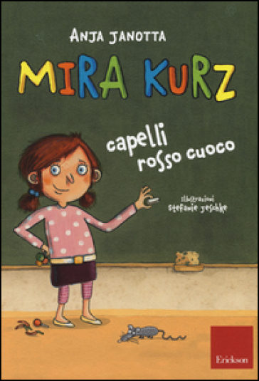 Mira Kurz, capelli rosso cuoco - Anja Janotta