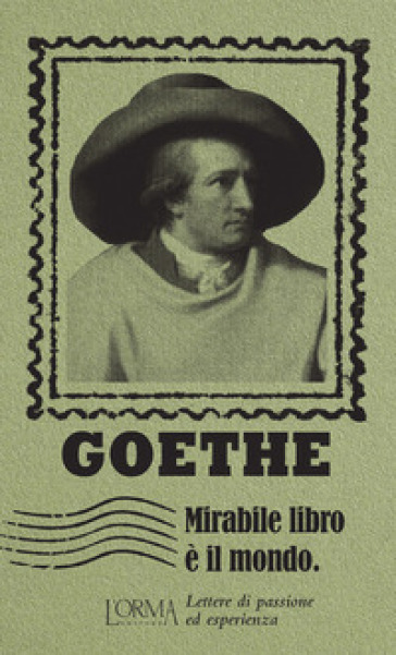 Mirabile libro è il mondo. Lettere di passione ed esperienza - Johann Wolfgang Goethe