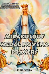 Miraculous Medal Novena Prayers