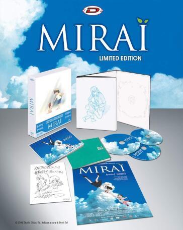 Mirai (3 Blu-Ray)(limited edition) (2 BRD+DVD) (+2 booklet) (+card) (+poster) - Mamoru Hosoda