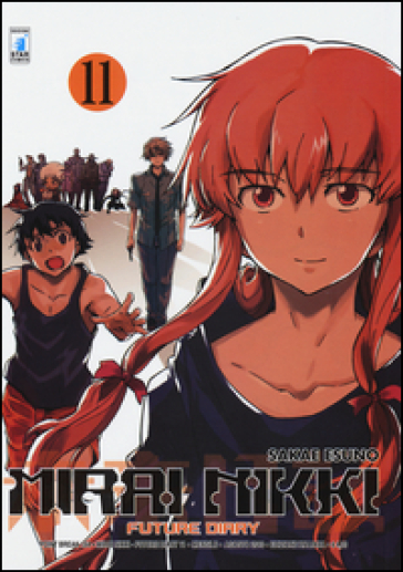 Mirai Nikki. Future diary. 11. - Esuno Sakae