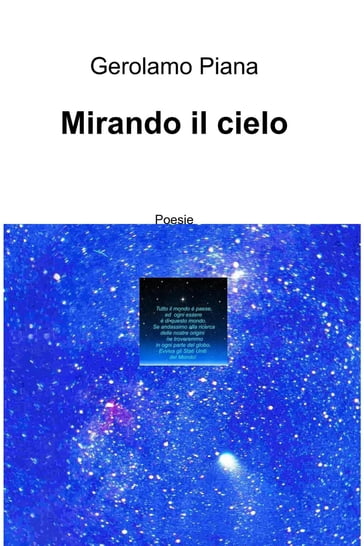 Mirando il cielo - Gerolamo Antonio Piana