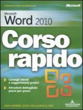 Microsoft Word 2010. Corso rapido