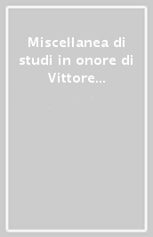 Miscellanea di studi in onore di Vittore Branca. 4: Tra Illuminismo e Romanticismo