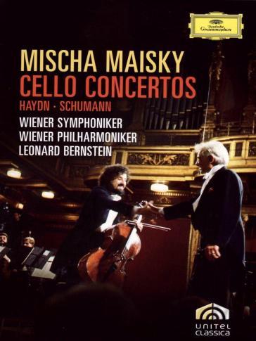 Mischa Maisky - Joseph Haydn/Robert Schumann - Cello concertos (DVD) - Brian Large - Humprey Burton